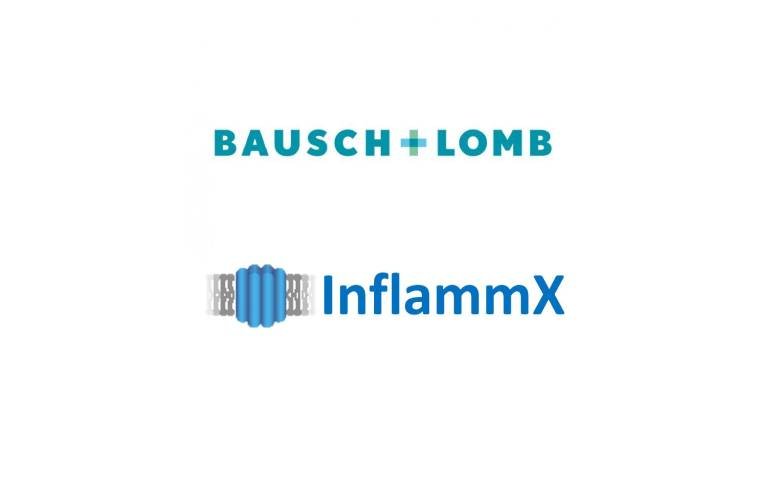 Bausch + Lomb получил опцион на приобретение InflammX Therapeutics