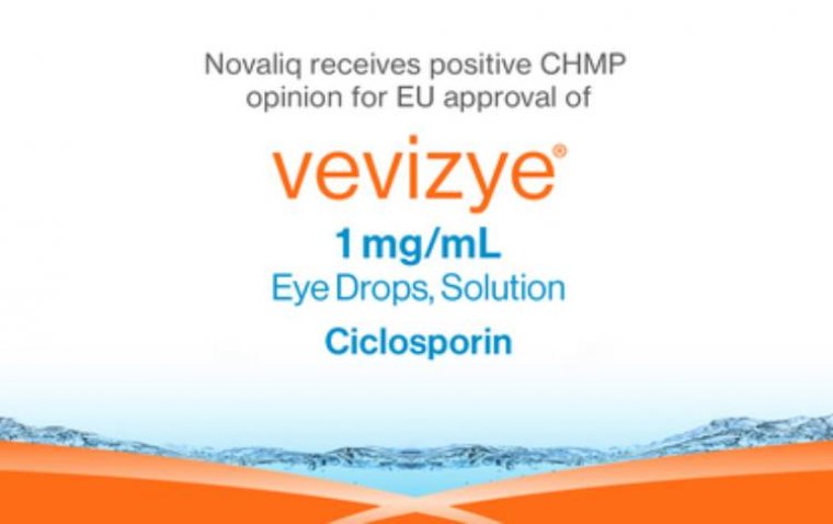 Препарат Vevizye® компании Novaliq получил положительное заключение Комитета по лекарственным средствам для человека Европейского агентства лекарственных средств при лечении синдрома сухого глаза