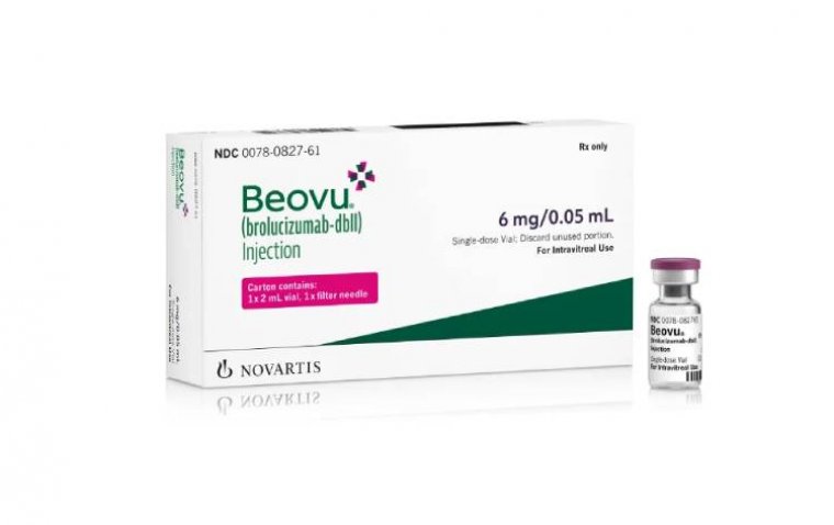 Препарат Novartis для лечения ВМД связан с редкими побочными эффектами со стороны сетчатки