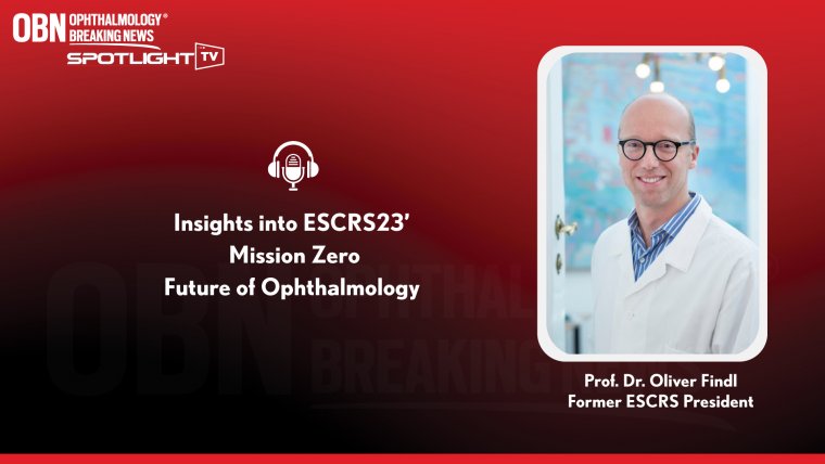 Эксклюзивное интервью с профессором доктором Оливером Финдлом: итоги ESCRS 2023 и взгляд в будущее офтальмологии