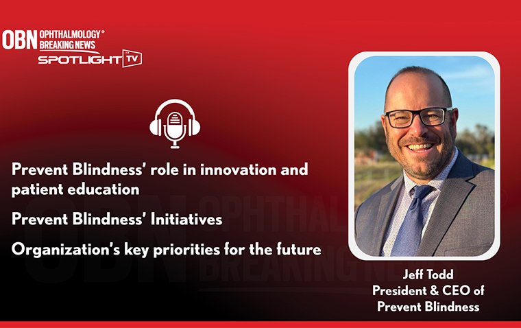 Prevent Blindness: интервью с президентом и генеральным директором Джеффом Тоддом в программе OBN Spotlight TV
