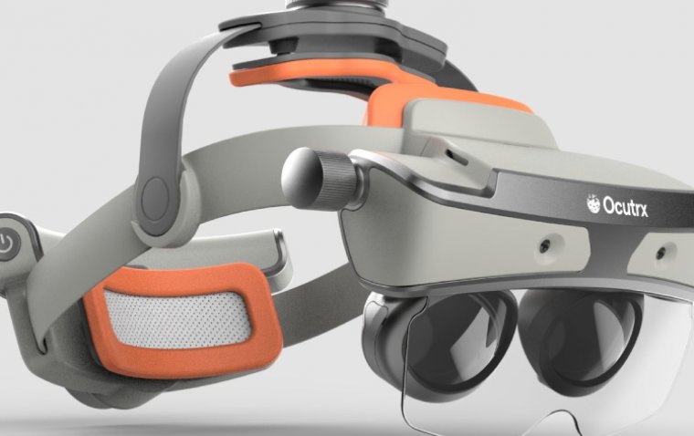 Ocutrx Technologies представила очки дополненной и расширенной реальности OcuLenz для пациентов с поздней стадией возрастной макулярной дегенерации