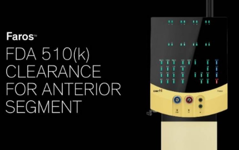 Oertli Instrumente получила разрешение FDA на хирургическую систему Faros Anterior для факоэмульсификации