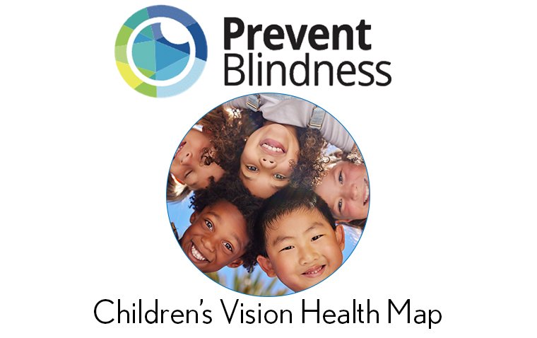Prevent Blindness представила интерактивную карту для оценки детского зрения в США