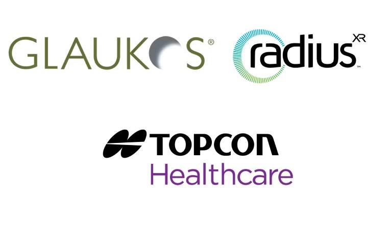 RadiusXR, Glaukos и Topcon объявили о сотрудничестве для запуска диагностической платформы Inspire