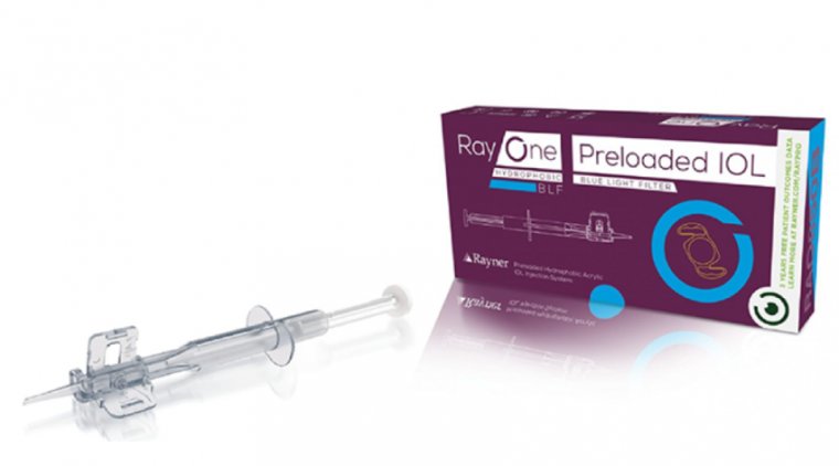 Rayner представила первую интраокулярную линзу с синим светофильтром