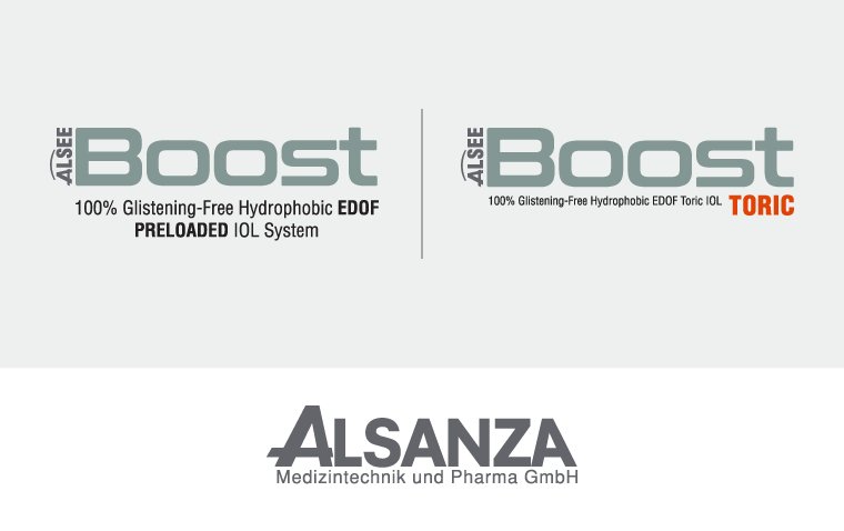 Компания Alsanza представила предзагруженные интраокулярные линзы ALSEE Boost для хирургии катаракты