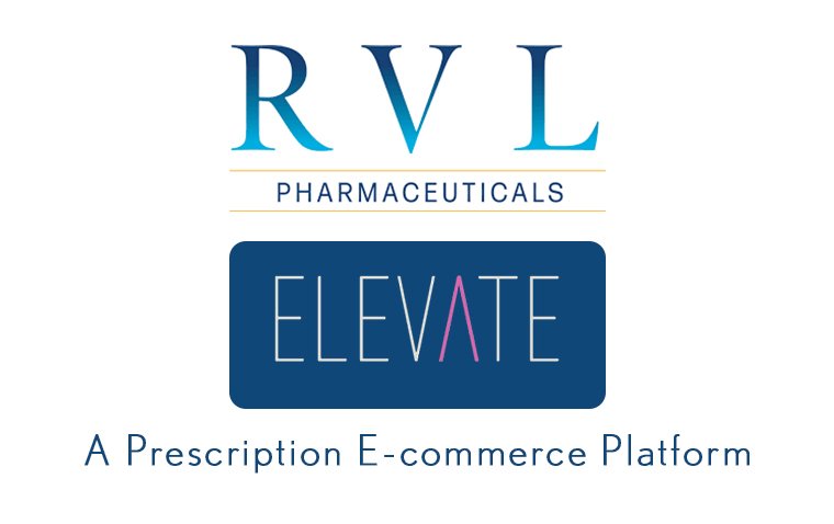 RVL Pharmaceuticals запускает платформу ELEVATE для заказа рецептурных препаратов через интернет