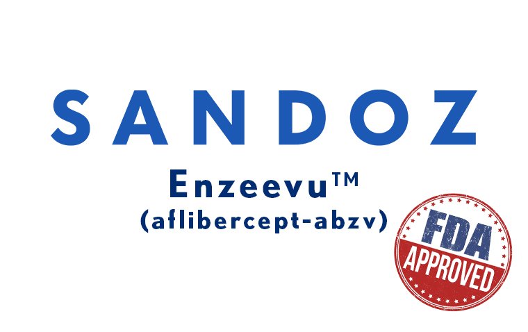 Компания Sandoz получила одобрение FDA на препарат ENZEEVU™, расширяя портфель биоаналогов в офтальмологии