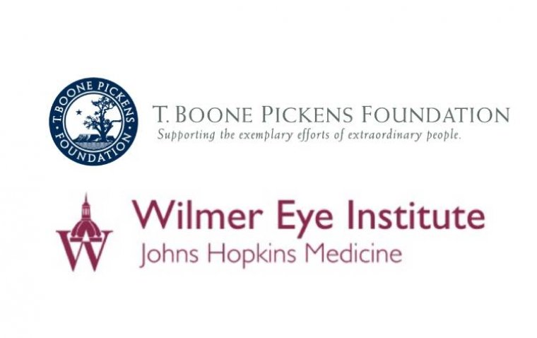 Фонд Т. Бун Пикенса направил 20 миллионов долларов в Институт глаза Уилмера