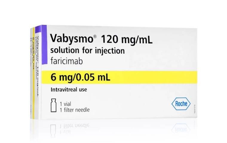 Еврокомиссия одобрила применение препарата Vabysmo в предварительно заполненных шприцах при патологиях сетчатки