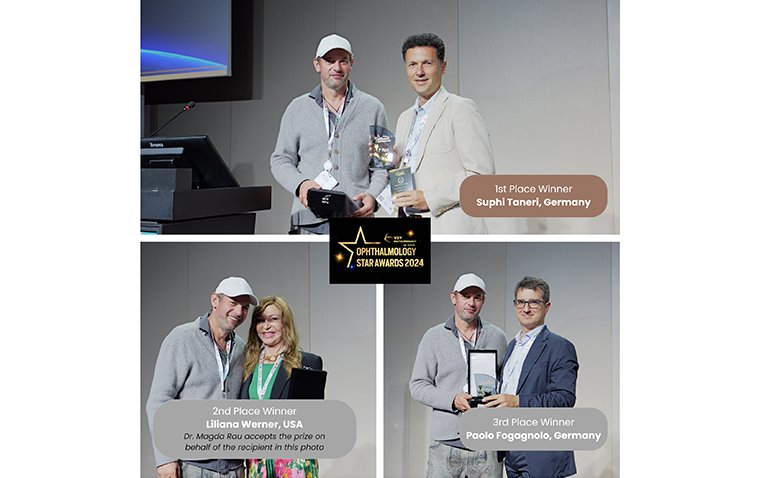 VSY Biotechnology объявила лауреатов премии Ophthalmology Star Awards 2024 на конгрессе ESCRS 2024