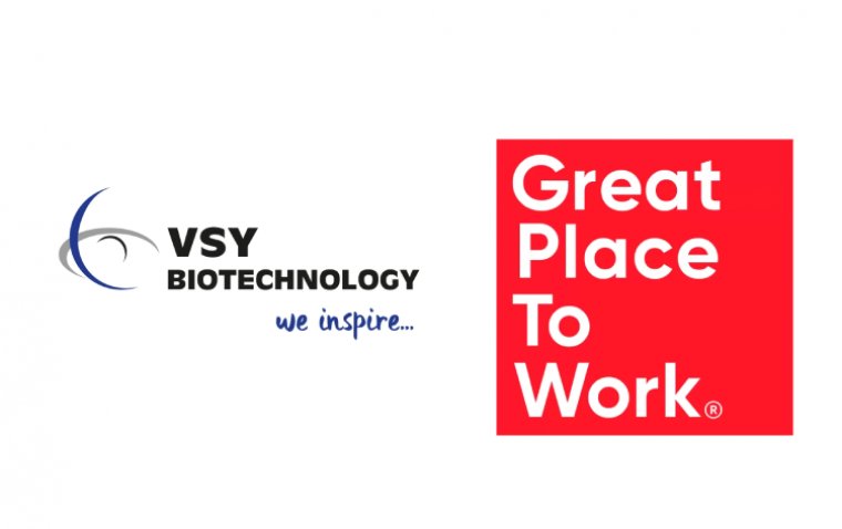 VSY Biotechnology нацелилась на сертификацию «Великое место работы»