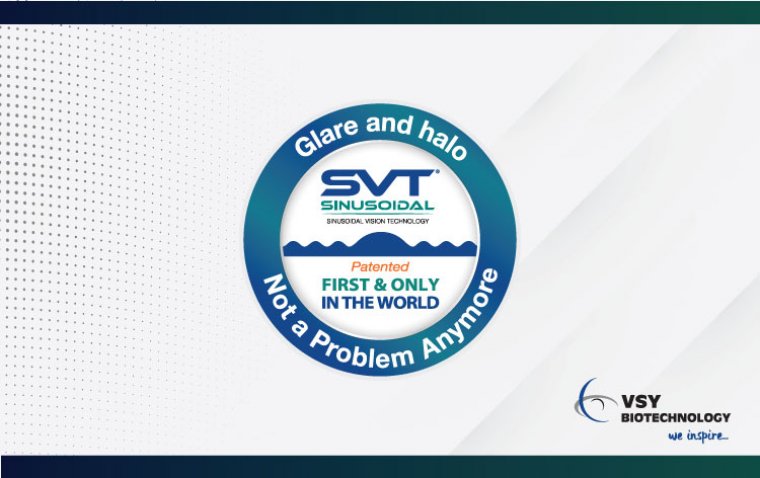 Технология синусоидального зрения SVT® компании VSY Biotechnology защищена патентом США