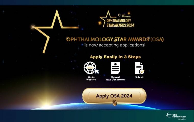 Премия Ophthalmology Star Awards 2024: заявки на соискание принимаются до 9 августа