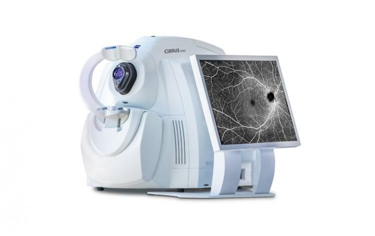 Компания Zeiss представила модернизированный OCT Cirrus 6000
