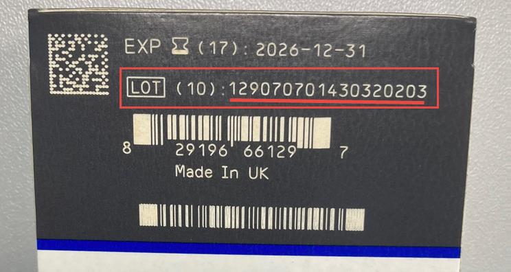 CooperVision инициировала отзыв контактных линз Biofinity Sphere из-за обнаружения инородных частиц