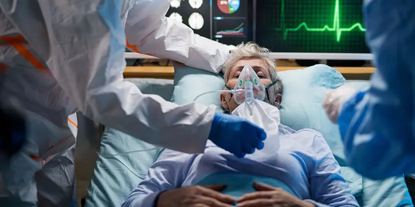 Риск тяжелых осложнений COVID-19 у пациентов с возрастной макулярной дегенерацией: анализ данных