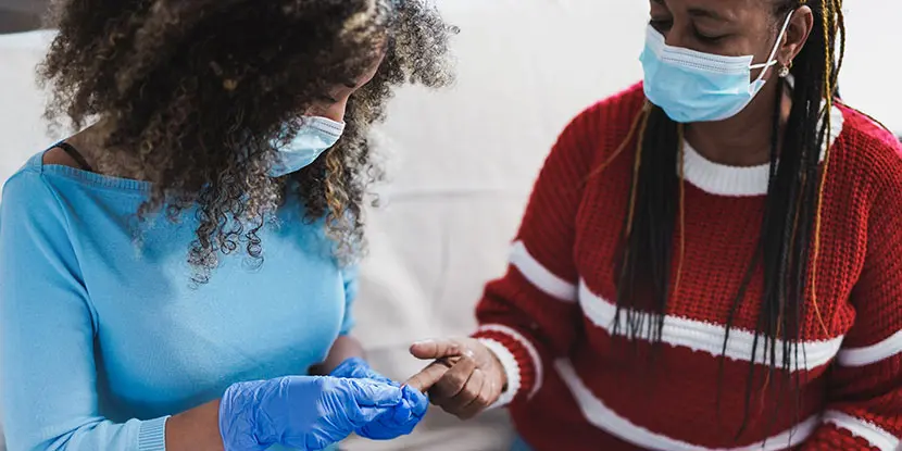 Управление диабетом в период пандемии: офтальмологические риски и профилактика