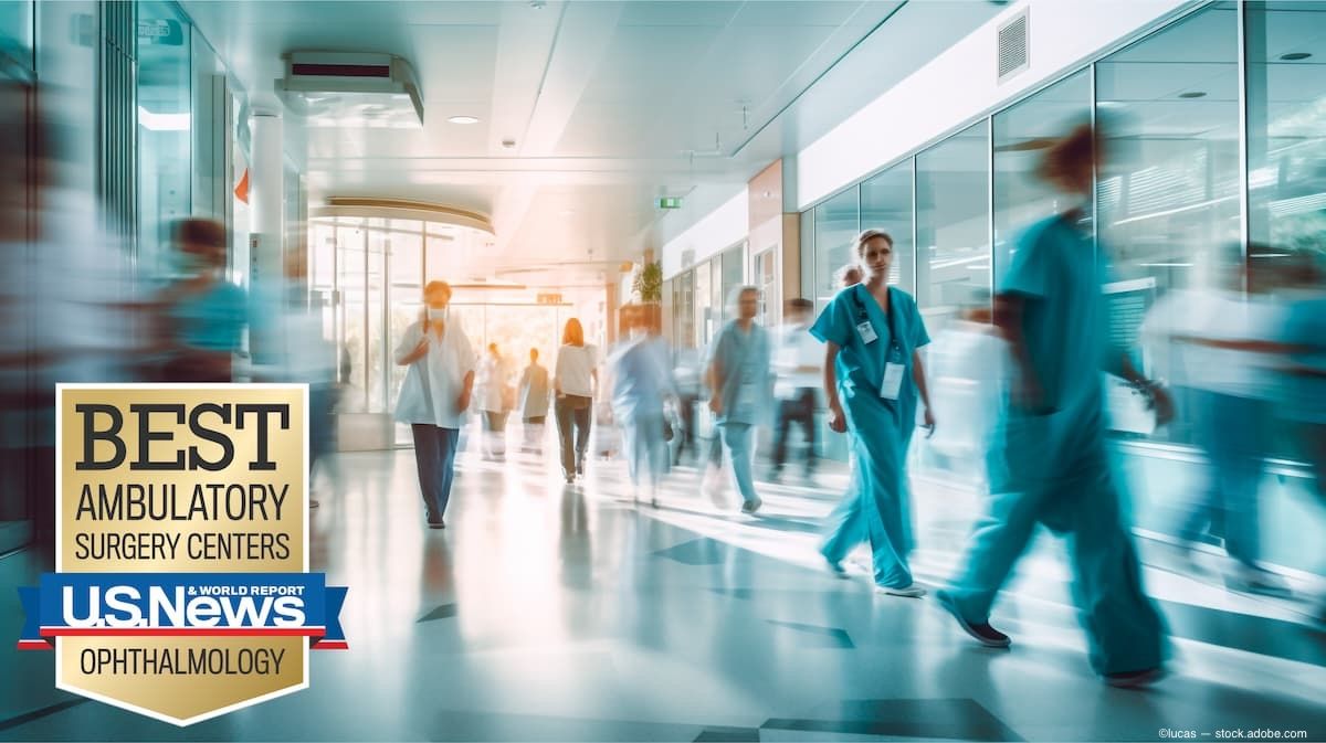 US News & World Report назвал лучшие офтальмологические амбулаторные хирургические центры в США